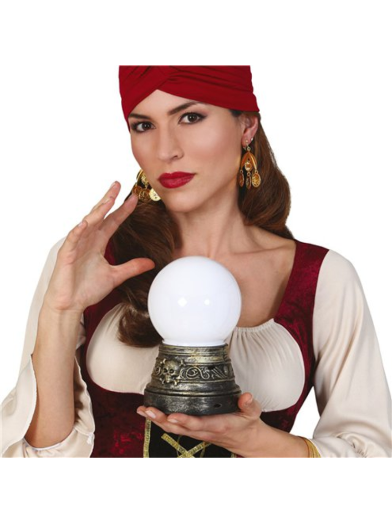 Light Up Mystic Ball - 19cm