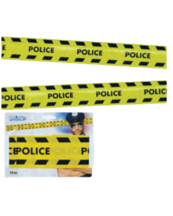 Police PE Barrier Tape (15m x 7.5cm)