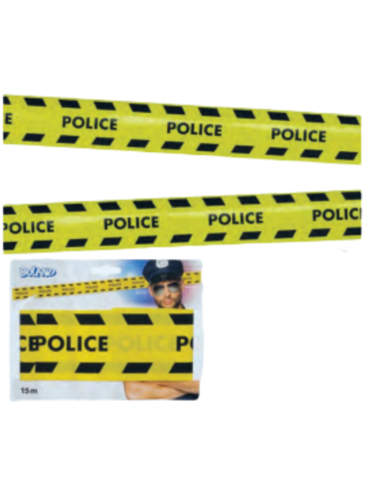 Police PE Barrier Tape (15m x 7.5cm)