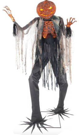 Scorched Pumpkin Animated Figure