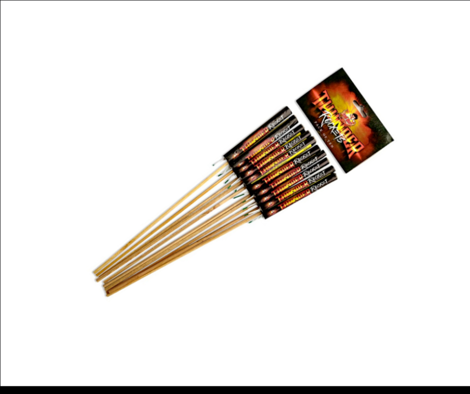 Thunder Rockets 10 Pack by Diamond Fireworks - On The Square Emporium