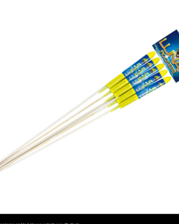 Lunar Rockets 5 Pack by Diamond Fireworks