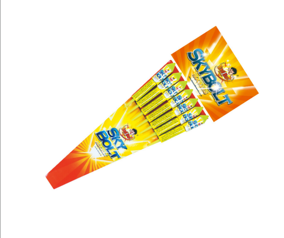 Diamond Fireworks Skybolt Rockets 7 Pack