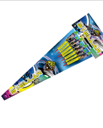 Stellar Rockets 7 Pack by Diamond Fireworks