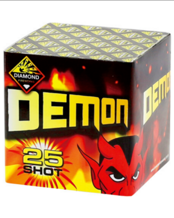 Demon 25 Shot Barrage by Diamond Fireworks