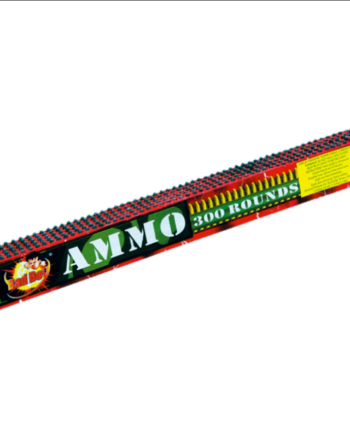 Ammo 300 Shot Barrage by Diamond Fireworks