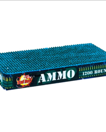 Ammo 1200 Shot Barrage by Diamond Fireworks