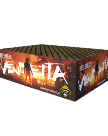 Vendetta 300 Shot Barrage by Diamond Fireworks
