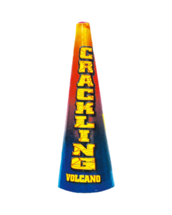 Mammoth Volcano Crackling Fountain by Diamond Fireworks