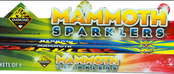 Diamond Fireworks Mammoth Sparklers