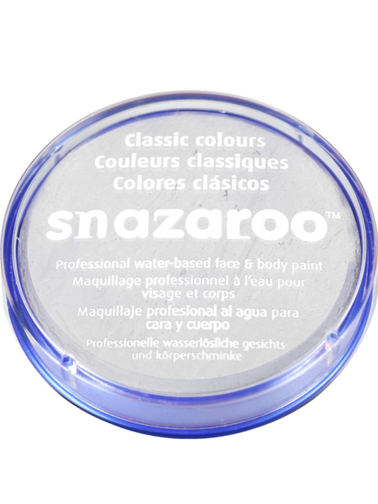 Snazaroo Face Paint White - 18ml