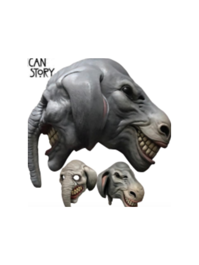 American Horror Story Flip Flop Mask