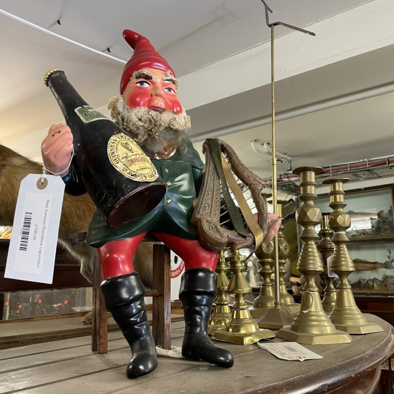 Rare 1960’s Guinness leprechaun