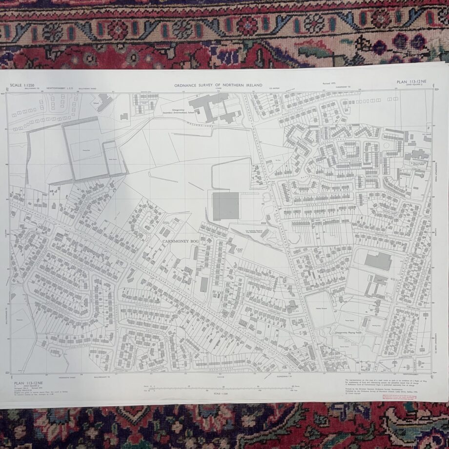 Map of Glengormley