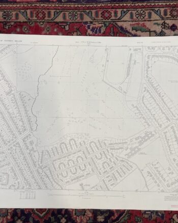 Map of Belfast (Taughmonagh)