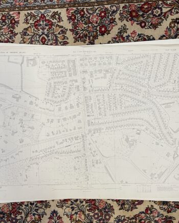 Map of Saintfield Road