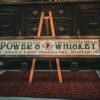 Powers Whiskey Handcrafted Mirror