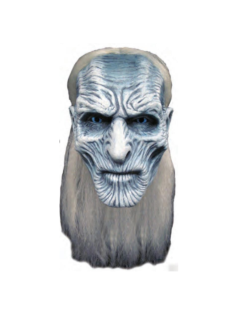 Game of Thrones White Walker Mask