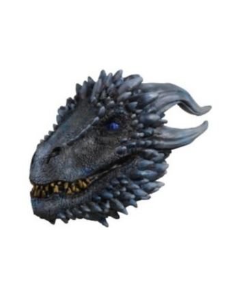 Game of Thrones White Walker Dragon Mask