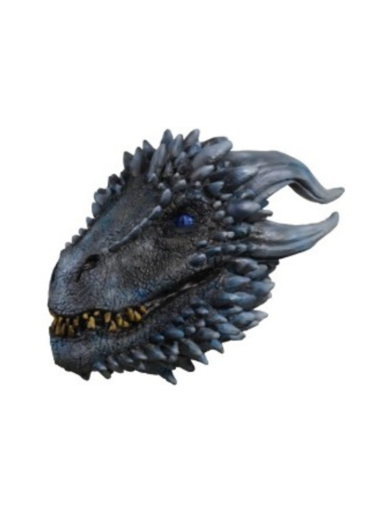 Game of Thrones White Walker Dragon Mask