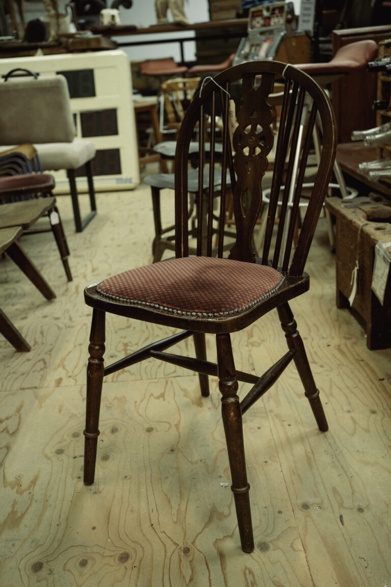 Wheel Back Dining Chairs