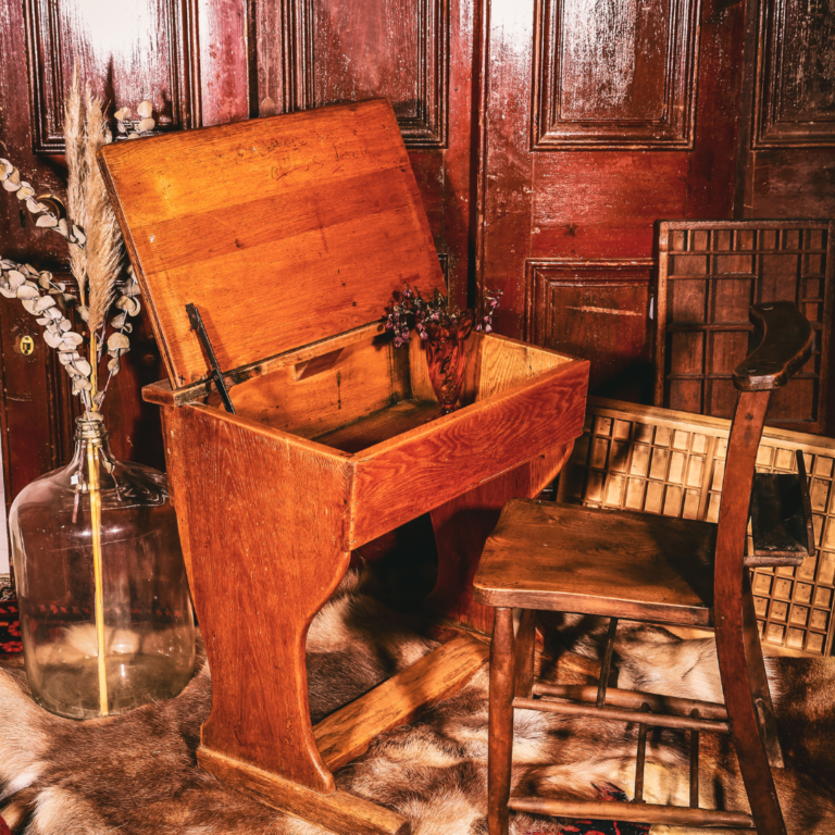 Curated interior styling