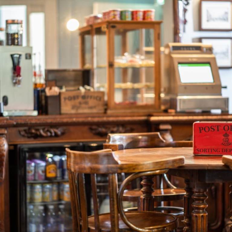 Curated interior styling