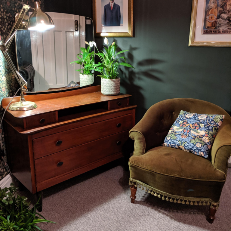 Customer home featuring Emporium pieces