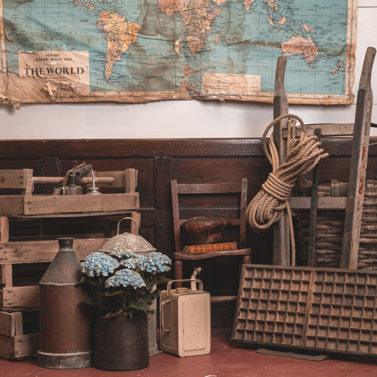 Curated interior styling