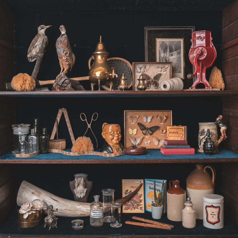 Curated interior styling