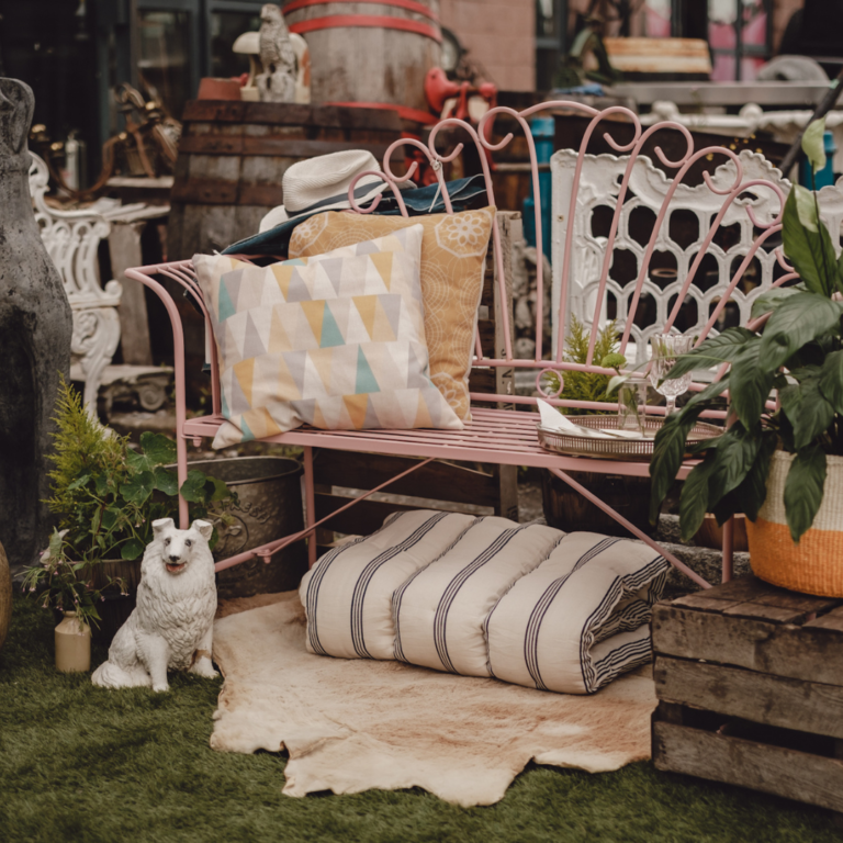 Curated interior styling