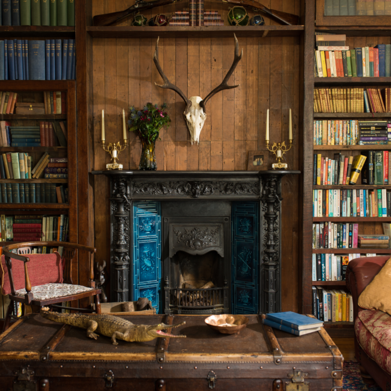 Curated interior styling