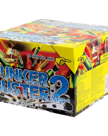 Bunker Buster 121 Shot Barrage by Diamond Fireworks