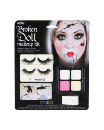 Broken Doll Face Make Up Kit