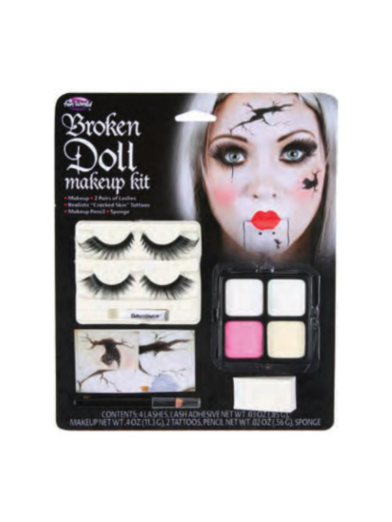 Broken Doll Face Make Up Kit