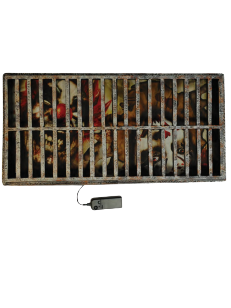Fade in/Out Clown Sewer Drain (61x30.5x6cm)