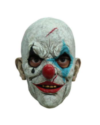 Clown Tears Overhead Mask