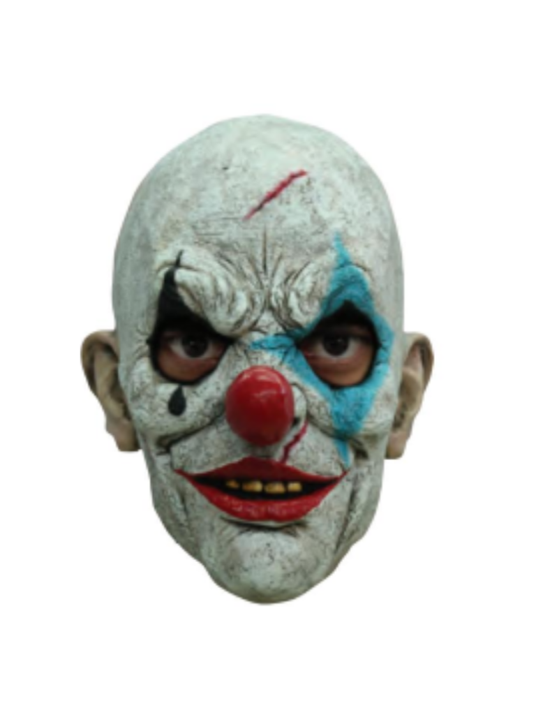 Clown Tears Overhead Mask