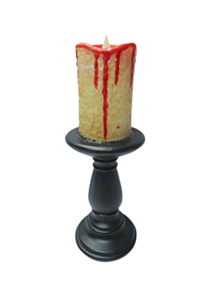 Battery Operated Horror Candle Light