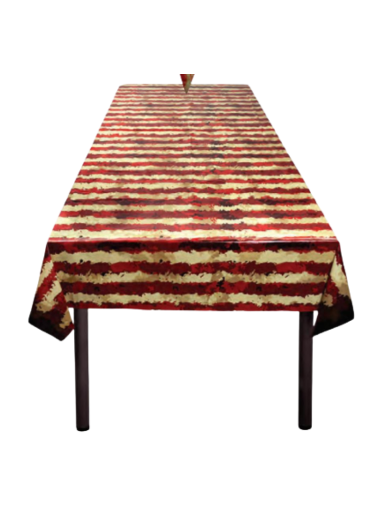 Horror Clown Tablecloth
