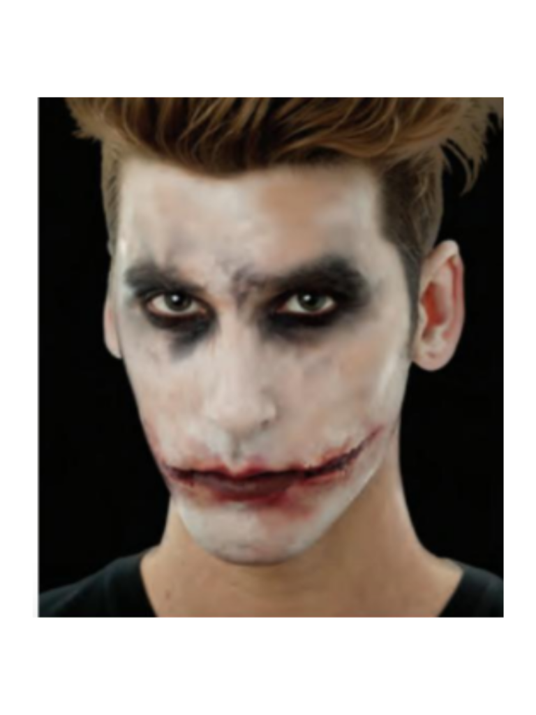 'The Jokester' Latex Prosthetic