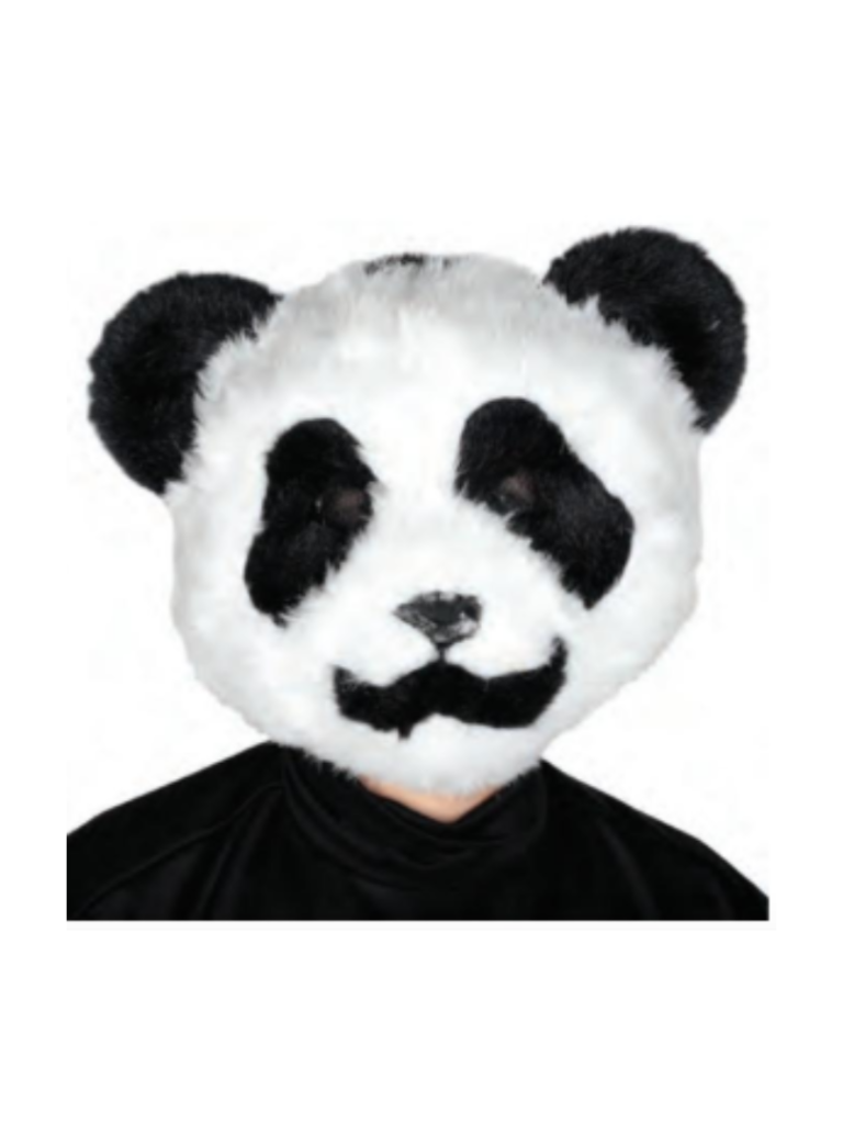 Kindly Panda Mask