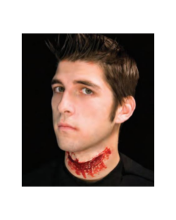 Latex Slit Throat Prosthetic