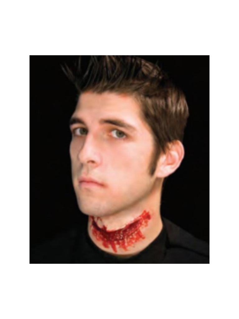 Latex Slit Throat Prosthetic