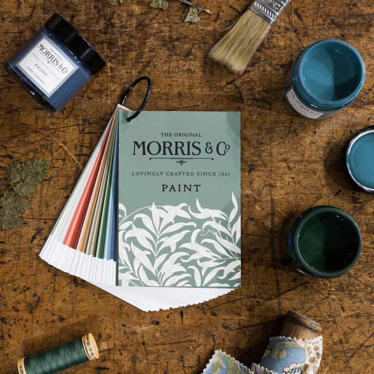 Morris & Co Paint Sample Pots - various colours