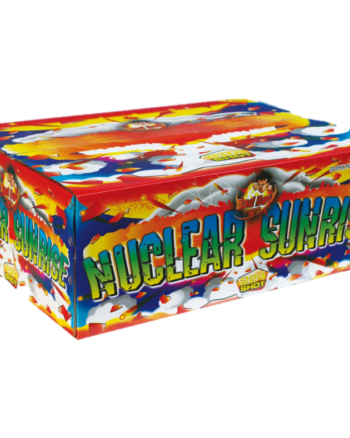 Bad Boy Nuclear Sunrise 224 Shot Barrage by Diamond Fireworks