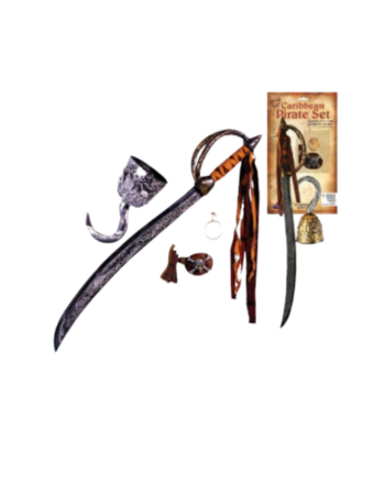 Caribbean Pirate Set