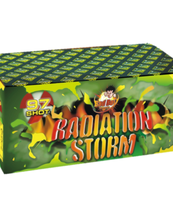 Bad Boy Radiation Storm 97 Shot Barrage by Diamond Fireworks