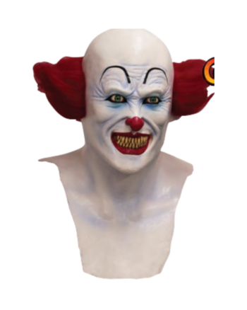 Scary Clown Overhead Mask