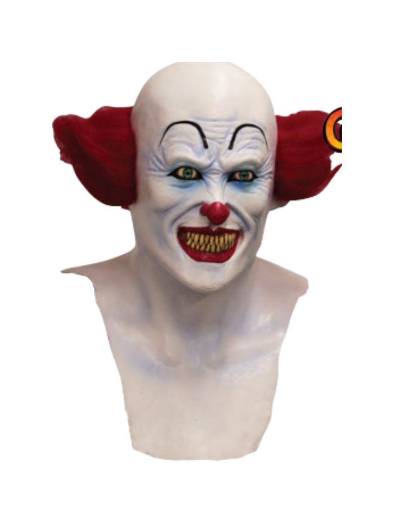 Scary Clown Overhead Mask